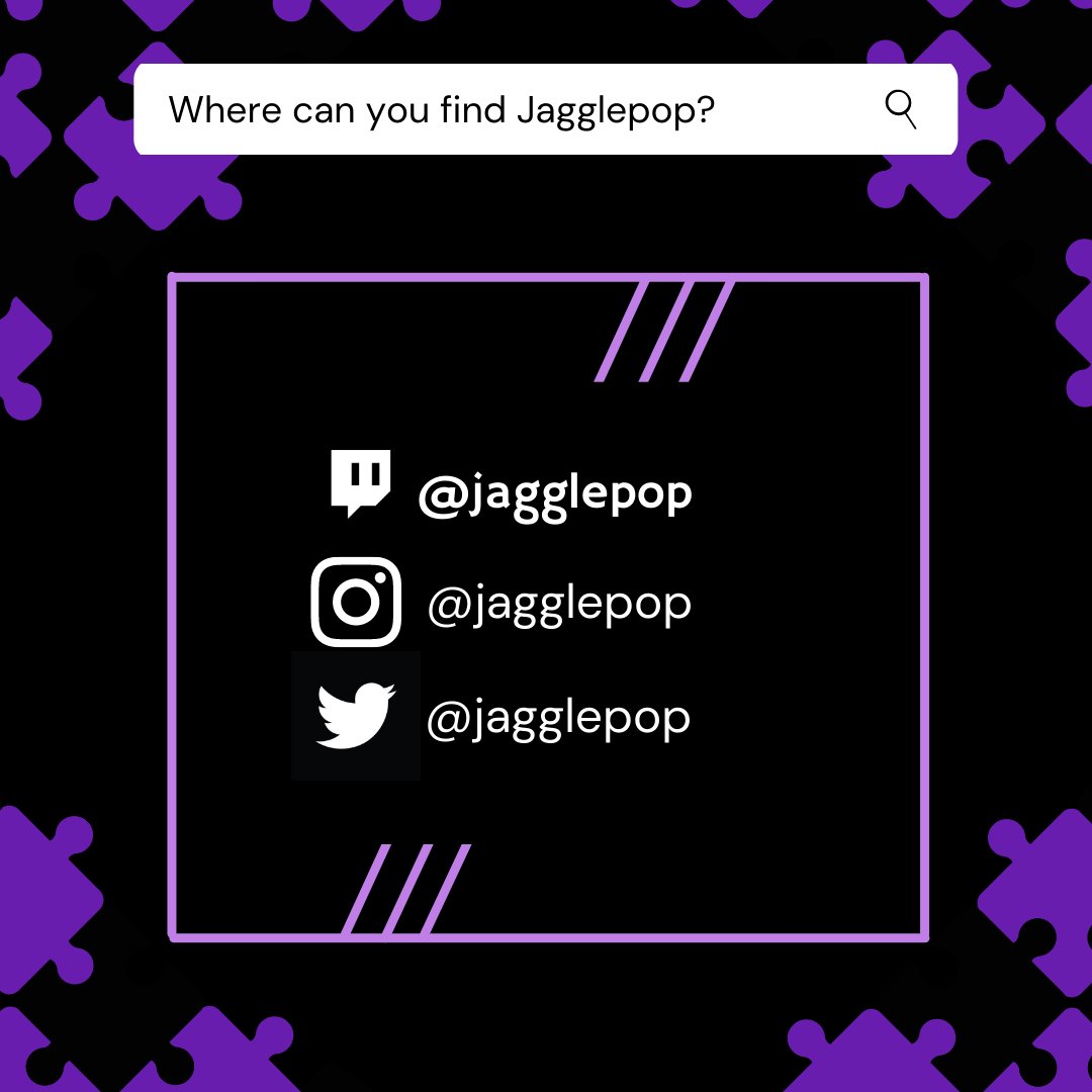 PogNetworks's tweet image. Thanks for joining our socials @jagglepop ! Hope to see you again in our future socials! Make sure to check her out on her streams!