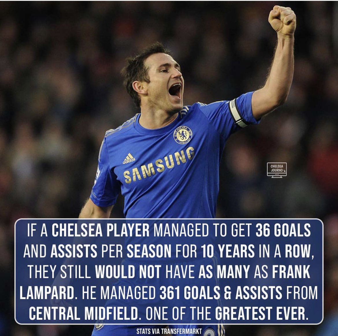 FrankKhalidUK's tweet photo. Frank Lampard 💙 https://t.co/fY8owkNwVX