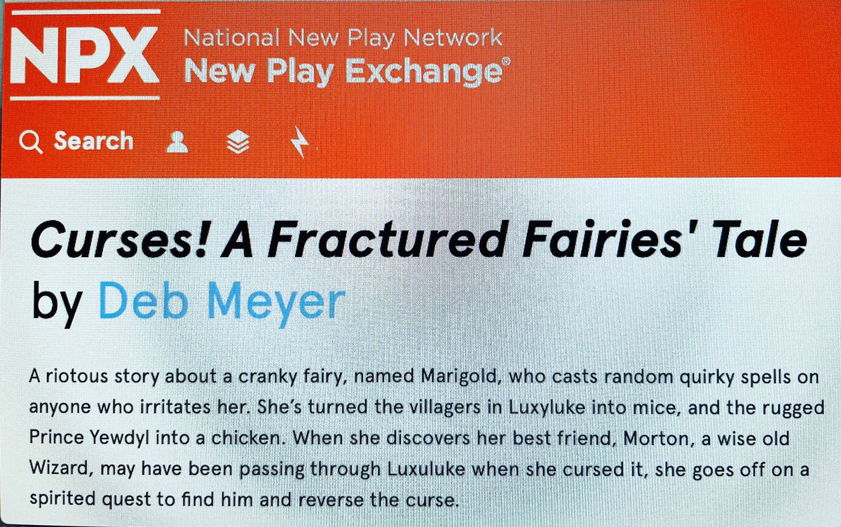 It’s time for Marigold to take the stage! Preview my script on #NPX, #theatre #newstageplay #youngaudience #funny #laughoutloud #quirkycharacters #fairies