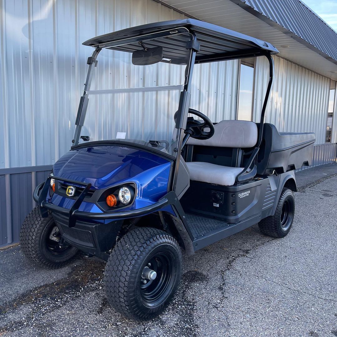 Who's ready to work?
#Cushman #Hauler #UtilityVehicle #LetsWork

📸: @powerequipmentsolutions
