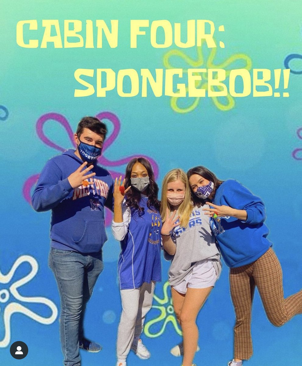 UofMemphis Frosh Camp tweet media