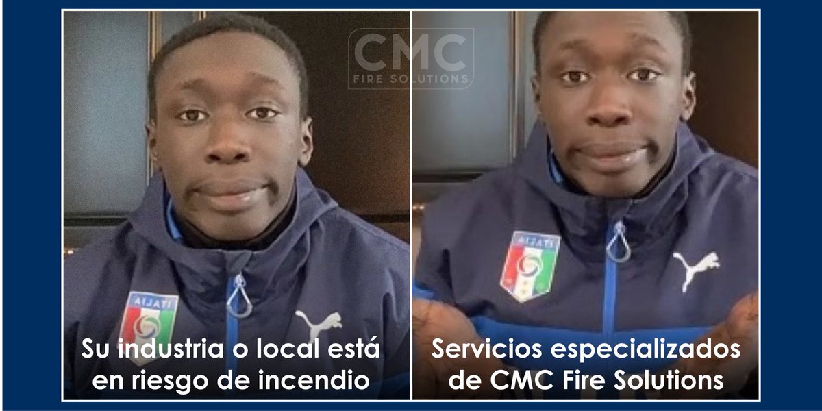 cmc_fire's tweet photo. ¿Está su establecimiento, local o edificio en #exposicion a Incendios?

No lo piense más y contáctenos a ventas@cmc-firesolutions.com https://t.co/DhNs1aFjOI