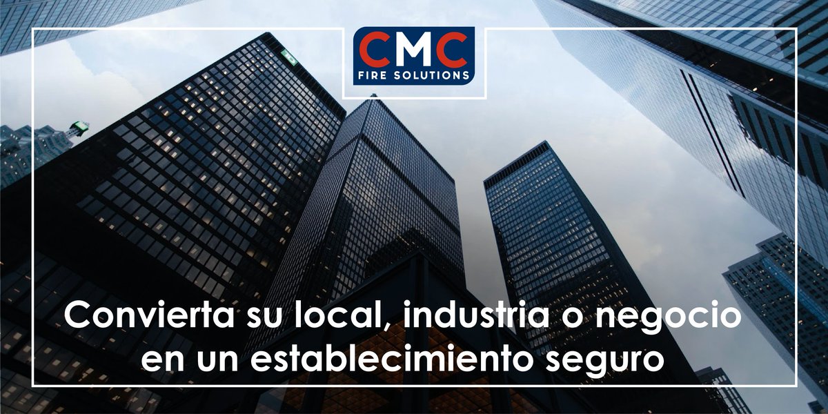 cmc_fire's tweet photo. ¡Convierta su local, industria o negocio en un establecimiento #seguro!
💯
Todos los lugares, sea cual sea su actividad, deben cumplir una serie de medidas de seguridad contra incendios, que garantice la seguridad de las personas y de los bienes. https://t.co/SeyCaFhH54