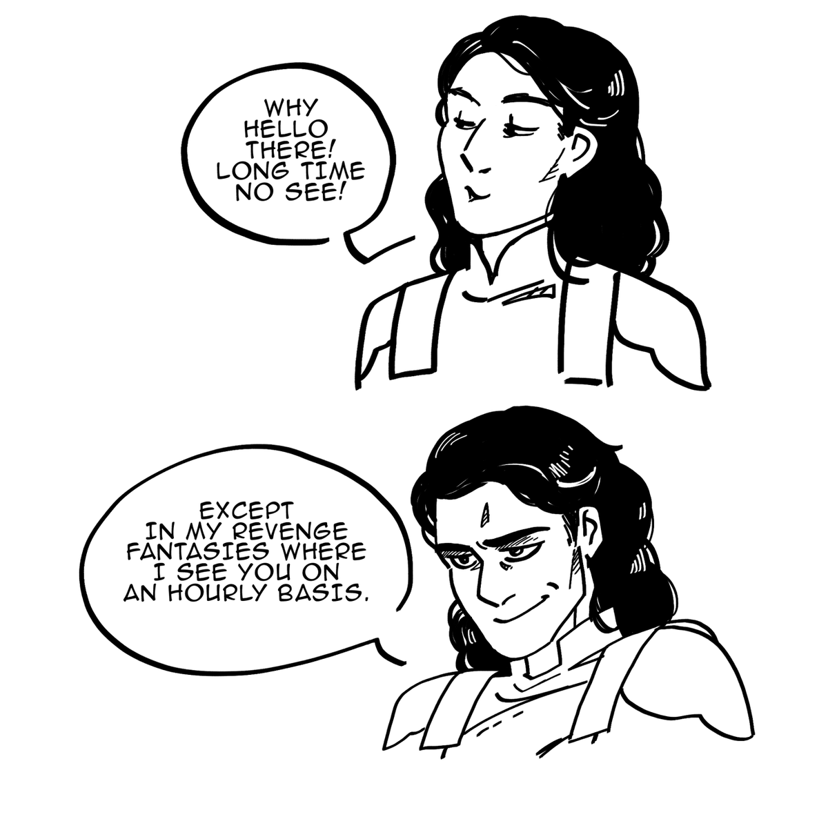 I've been watching Loki and Gravity Falls at the same time. 