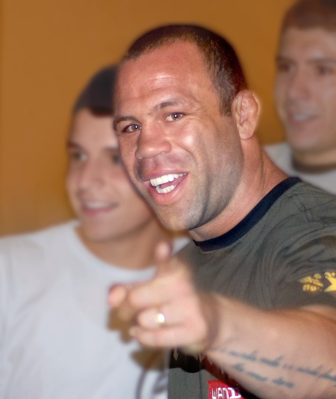 Happy Birthday  Wanderlei Silva 