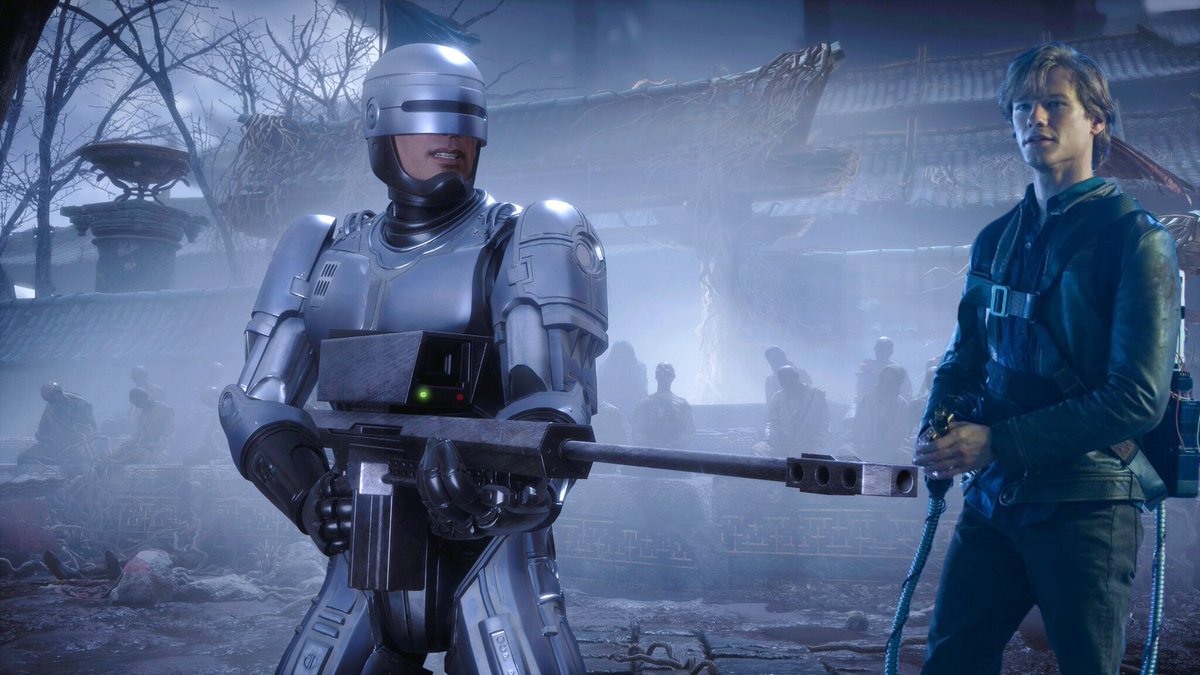 mandydecl's tweet image. I didn't prep for this but I had to try, 😅 so forgive me if they aren't that good. 

"You got the wrong crowd dude, we aren't ghosts". 

#SaveMacGyver #MacMashup