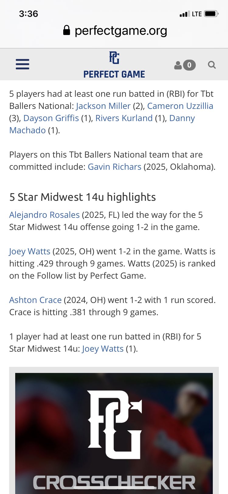 5 Star Midwest 2025 on Twitter "Bracket 3 highlights…