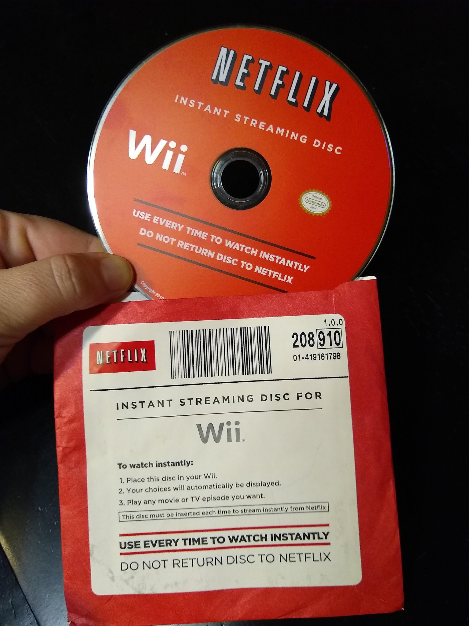 Jon Cartwright Na Twitteru Netflix May Be Discontinued On Wii U But Can I Still Use This In Wii Mode T Co Penchdrsur Twitter