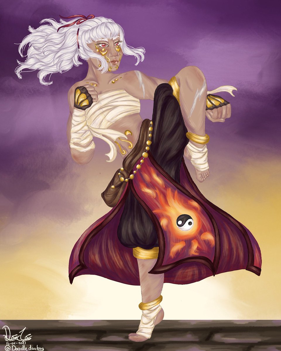 Featured image of post View 29 Kalashtar Monk