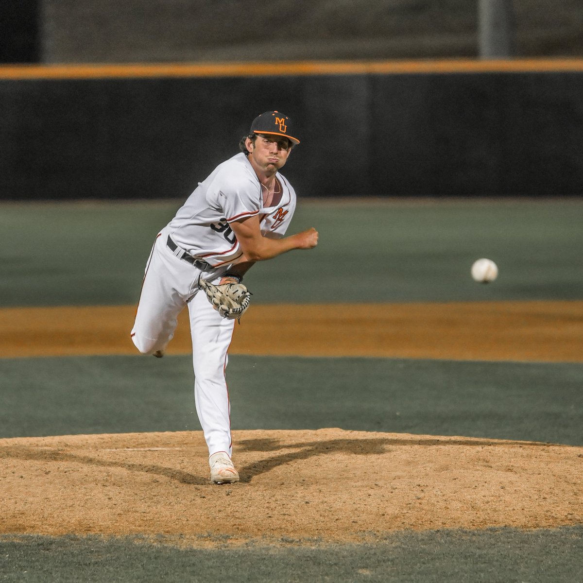 MercerBaseball's tweet photo. He's been bringing ⛽ this summer! @Zturner2019 has 24 strikeouts in four outings for the @SunbeltPats

Turner has thrown 20.1 innings and holds a 1.77 ERA

#WinnersWin | #RoarTogether https://t.co/QlxYQ10zm8