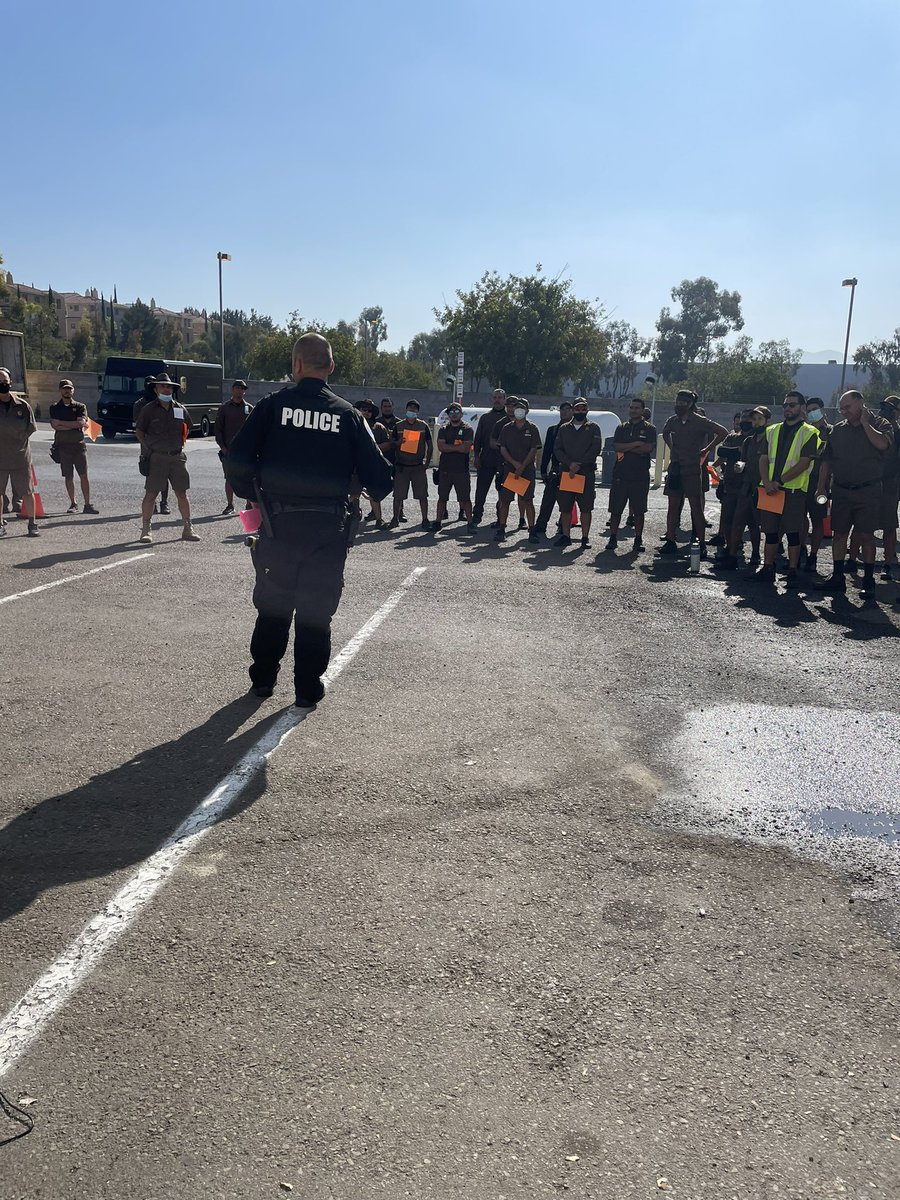 La Mesa Center UPS tweet media