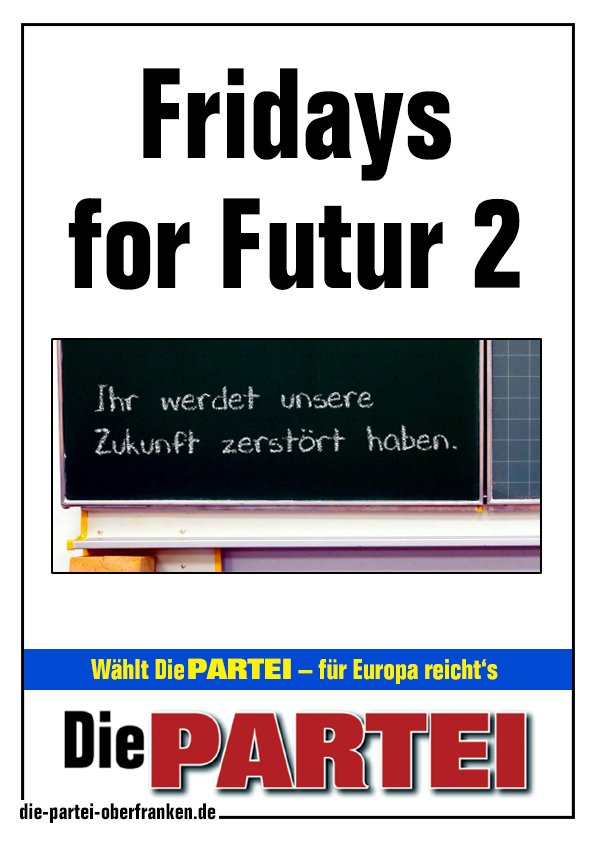 Die PARTEI Hof (@die_partei_hof) on Twitter photo 
