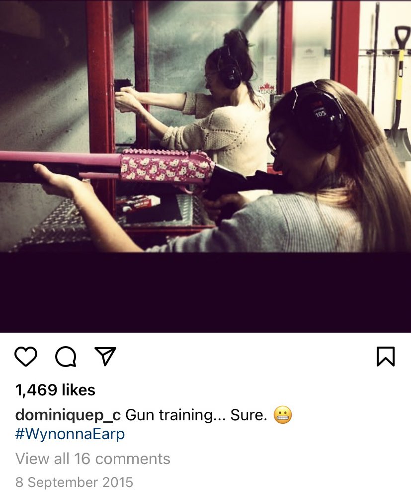 EarperJ's tweet photo. Dom and Kats first #WynonnaEarp related IG posts to celebrate Earp Day! 🥰✨
#BringWynonnaHome https://t.co/U58vr3ufBm