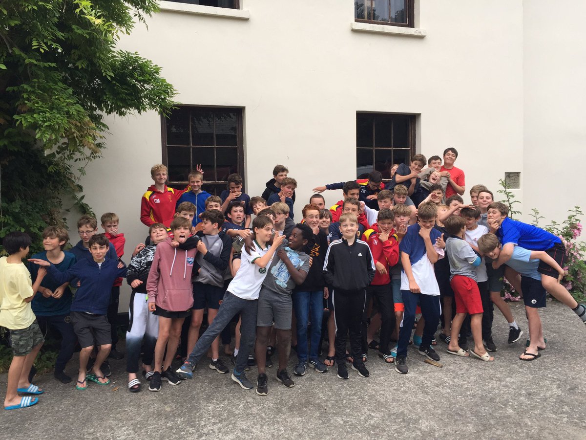 MoulsfordYear8's tweet photo. Signing off from the Y8 Leavers’ Trip 2021 - many happy memories and an amazing group of boys! #ilovedevon #year8areawesome https://t.co/2EdLhCocXi