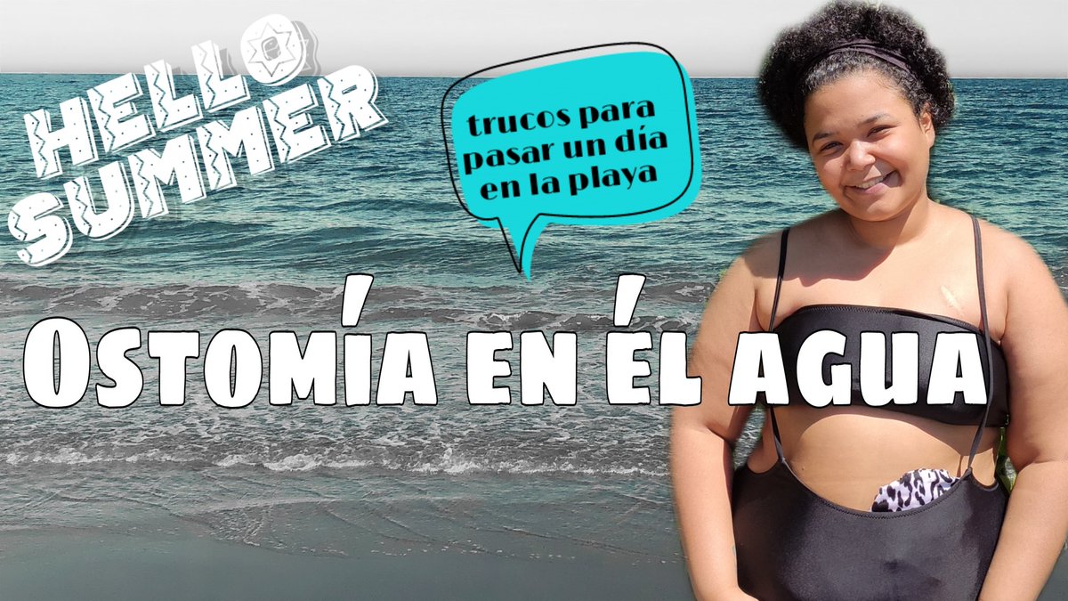 alexainer's tweet photo. Ostomias en el agua ; como me preparo para ir a la playa 
- nuevo video en el canal 🥰

https://t.co/rRMvZ1fce3

#ostomia #verano #ffpaciente #summer #ostomy https://t.co/I1NJr1ZC3A