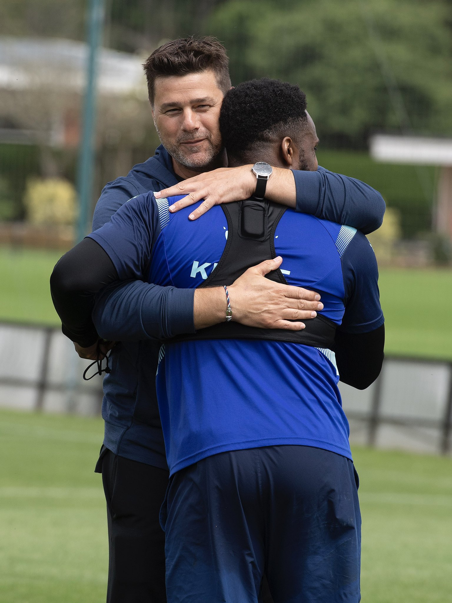 WHAT A MAN. 

Mauricio Pochettino visits Danny Rose today to wish him a happy birthday. 

Class.  