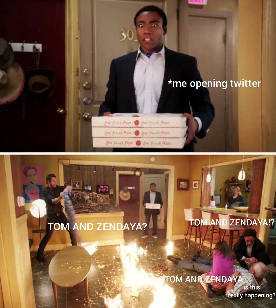 stevsbishp's tweet image. TOM AND ZENDAYA