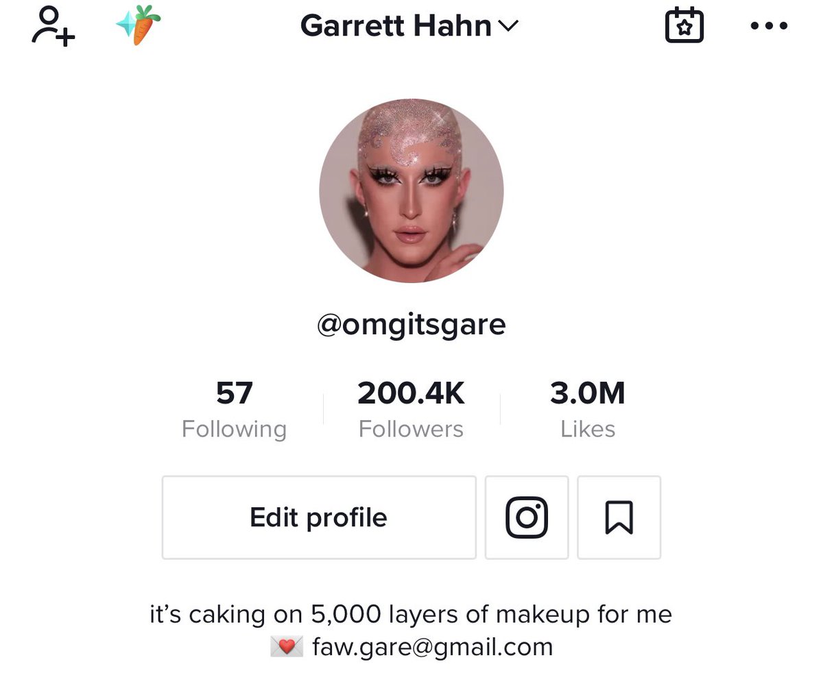 i hit 200k on TikTok 🥺🥲