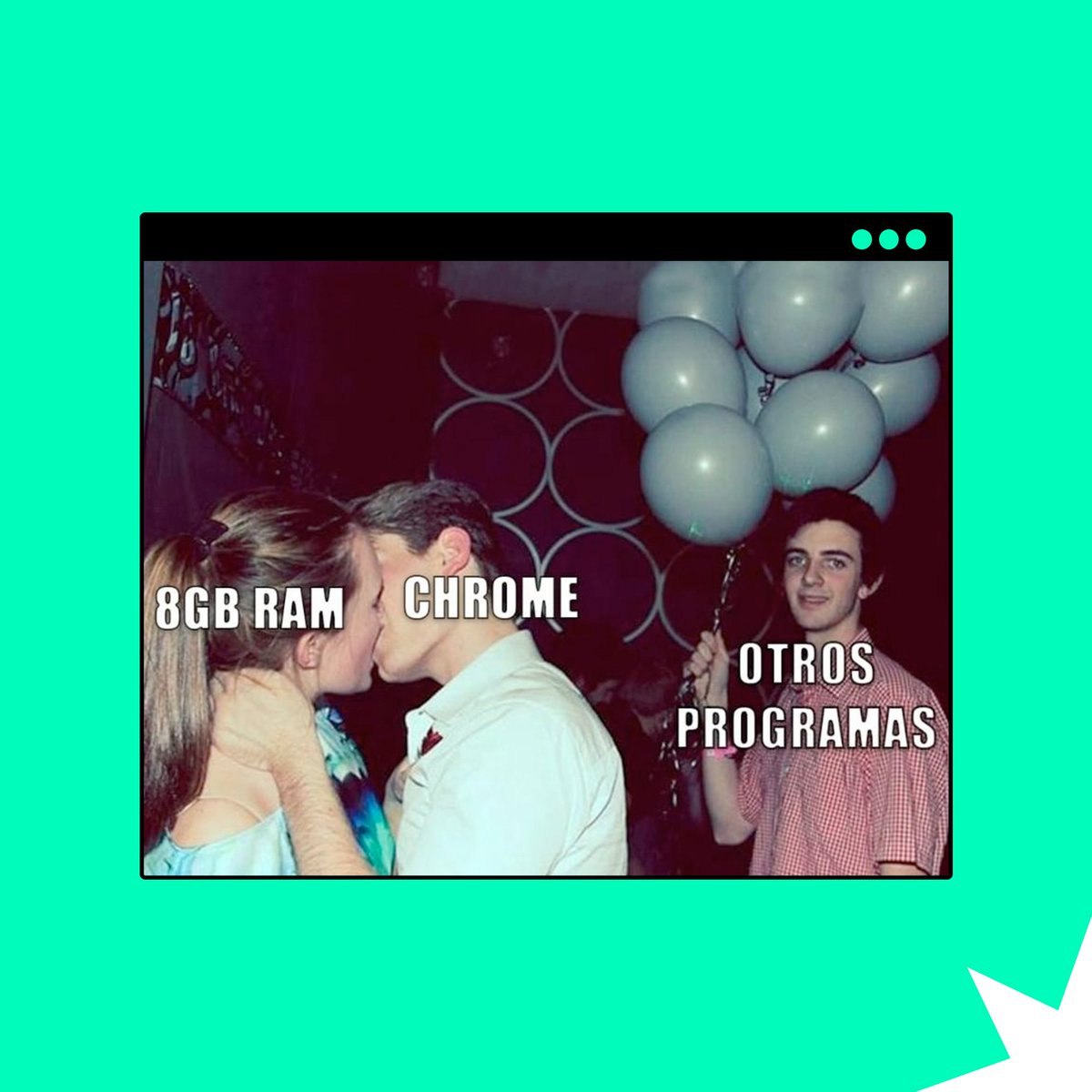ITRockDigital's tweet photo. ¡Viernes de #memes! O cómo reírse de unx mismx en tres simples pasos 🤡
#worldofprogrammers #programmingjokes #programmers #programadores #backend https://t.co/pyKUFWbt3K