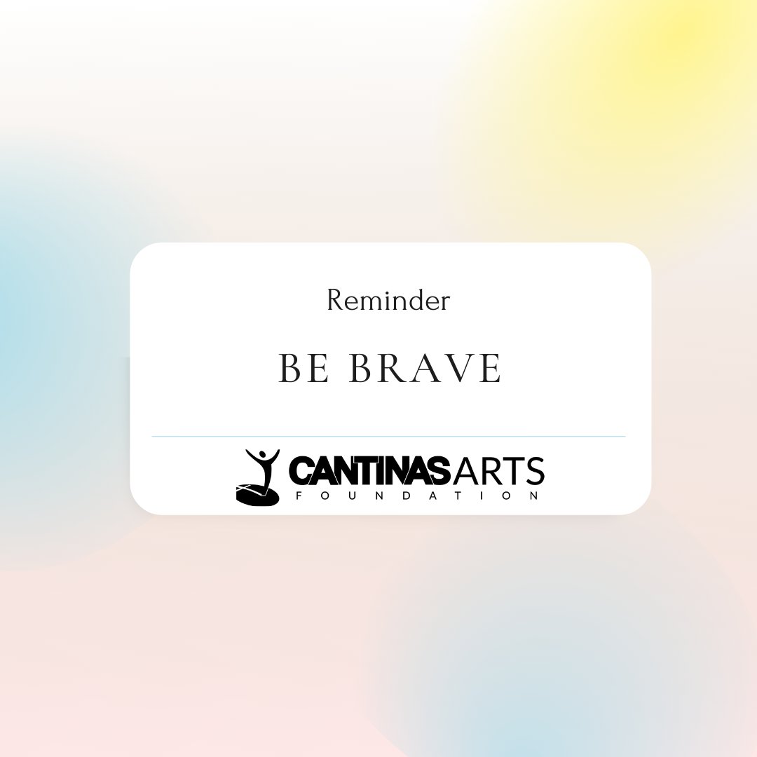 Be Brave🖤