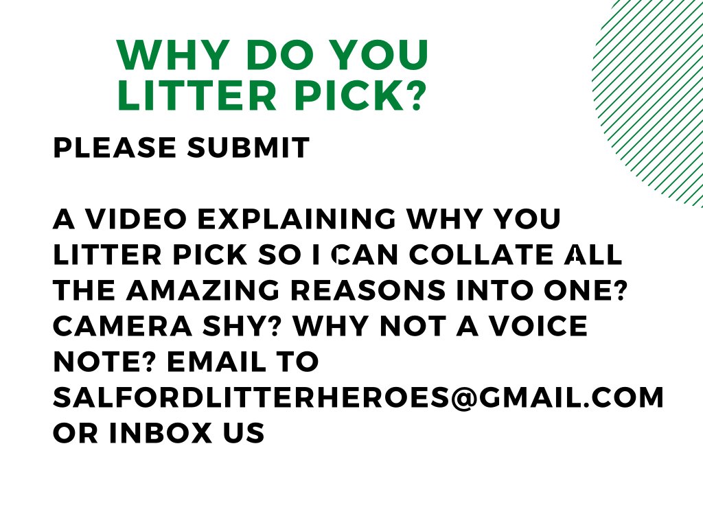 Salford Litter Heroes tweet media