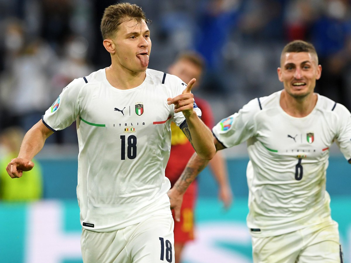 割引クーポン対象品 EURO2020イタリア代表バレッラさん - turismo.chia