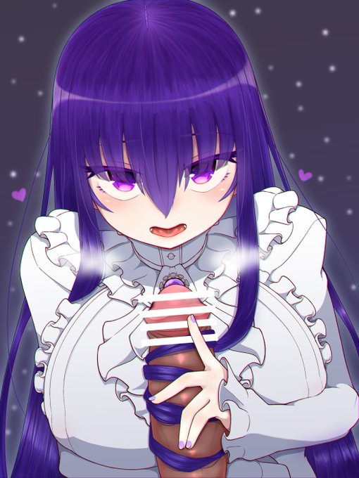 [R18]よその子 マナちゃん 髪コキ 