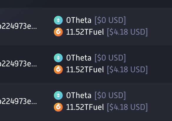 verageJoeCrypto's tweet image. I'm assuming the $theta staking payouts of $tfuel are lower than 12 now because #gpool is now charging a fee?