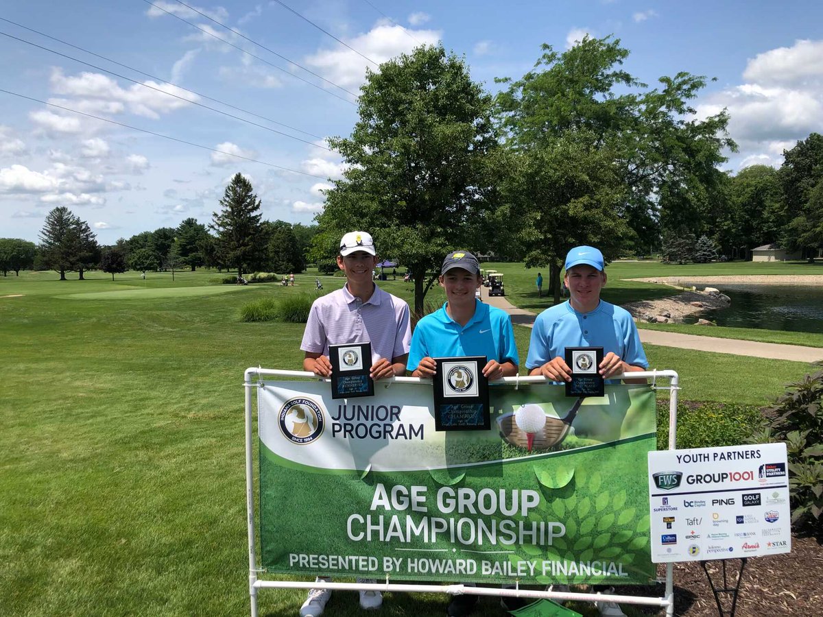 Congrats to William Pruitt on 2nd place finish in 2-day IN Golf Assn tourney @ Swan Lake GC in Plymouth, IN! He also recorded an Eagle on one of holes today!!