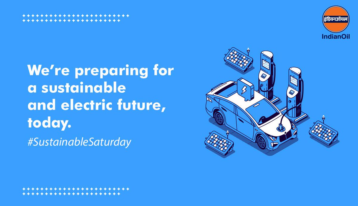 IndianOilcl's tweet photo. #IndianOil has installed 257 EV Charging Stations and 29 Battery Swapping Stations this year by March 31, 2021. Do you own an Electric Scooter or a Car or plan to in the future? Tell us. #SustainableSaturday #IndianOilForSustainability https://t.co/ji20aXwb58
