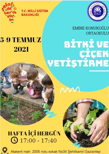 ismailOZEL_'s tweet photo. Telafide Biz de Varız. 
Etkinliklerimizden sadece birkaçı: #telafidenbendevarım @EmineKonukoglu Ortaokulu @yasintepe @yagcimehmet27 @Gaziantep_MEM @SehitkamilMEM https://t.co/BhBLsObaYI
