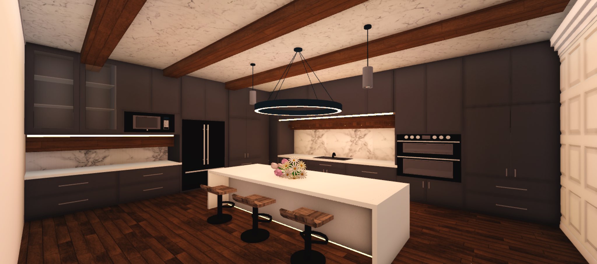 Modern Bloxburg Kitchen Ideas
