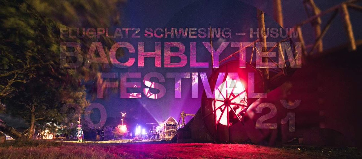 Openairs's tweet image. Bachblyten Festival 2021 auf den Flugplatz Husum/Schwesing lebensart-sh.de/11-bachblyten-…