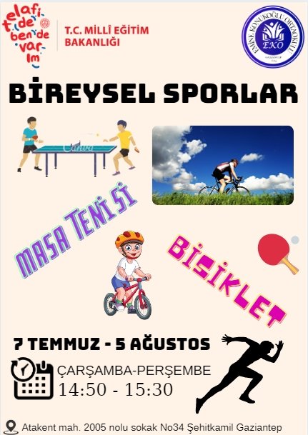 ismailOZEL_'s tweet photo. Telafide Biz de Varız. 
Etkinliklerimizden sadece birkaçı: #telafidenbendevarım @EmineKonukoglu Ortaokulu @yasintepe @yagcimehmet27 @Gaziantep_MEM @SehitkamilMEM https://t.co/BhBLsObaYI