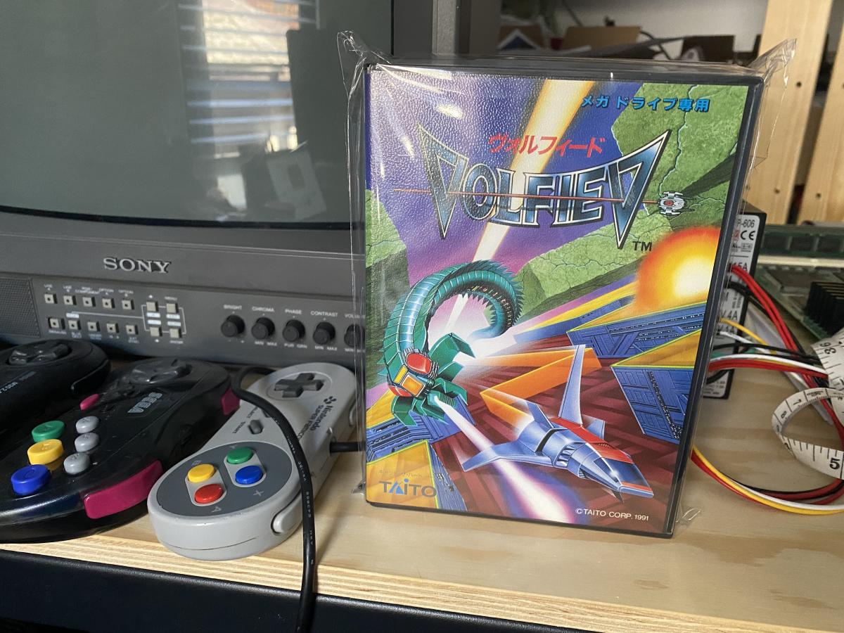 retroactiveRuin's tweet photo. Volfied Mega Drive #sega #regcard #ebay #taito #megadrive
More Pics here: https://t.co/kRERVWOTBk https://t.co/e6583lrCSE