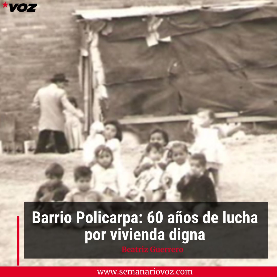 #Retrovoz El 29 de junio de 1961 se considera como la fecha en que se fundó el barrio más emblemático de la lucha viviendista nacional orientada por la Central Nacional Provivienda y el Partido Comunista. Homenaje a un territorio revolucionario en Bogotá

semanariovoz.com/barrio-policar…