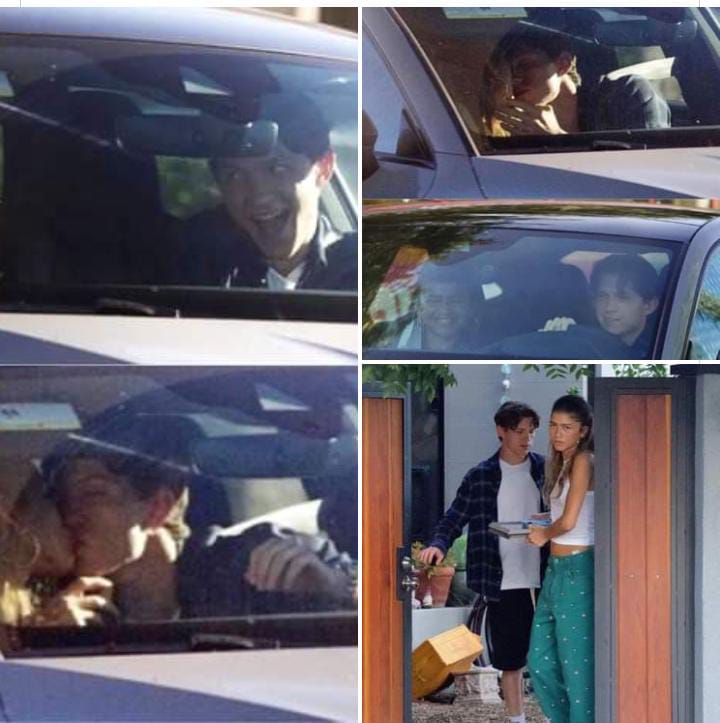 Soette0's tweet photo. Tom Holland y Zendaya fotografiados el día de ayer, realmente se ven hermosos juntos https://t.co/qFG9HNFwZ6