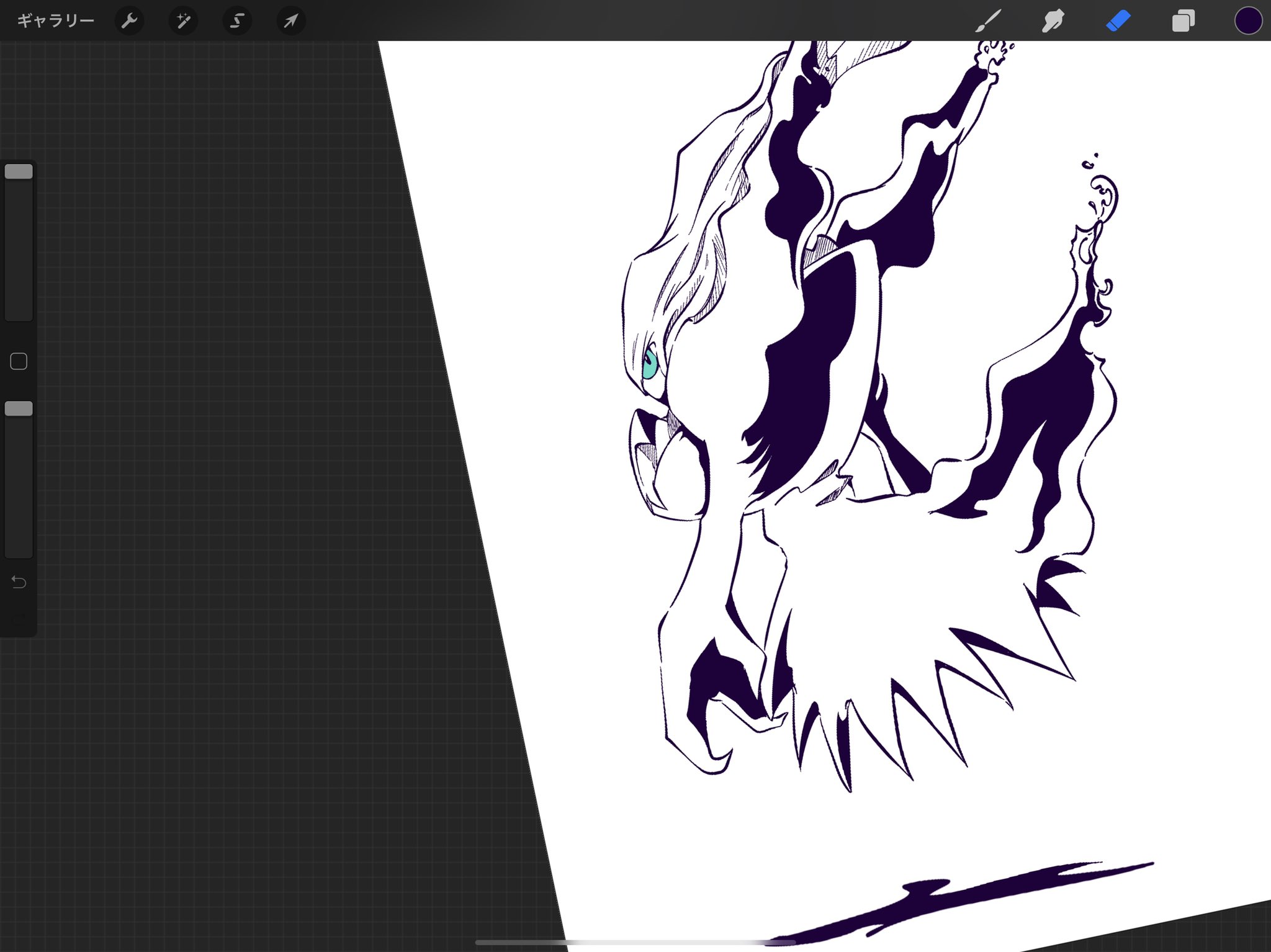 夜更けのポテチ ダークライとクレセリアの エピソードが発表されたので 記念にダークライだ ヒカリも出てくるらしく めちゃ楽しみだだ ダークライ Pokemon クレセリア ヒカリ再登場 ポケモン絵描きさんと繋がりたい イラスト好きな人と