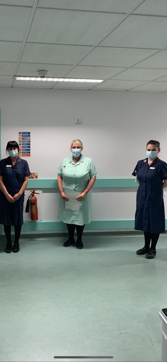 vickyblackstock's tweet photo. Fantastic person so glad you got recognised for the nurse your are @AMU_ELHT ❤️ ( sorry grammatical error before ) 🙄 x https://t.co/BwTviQtR8n