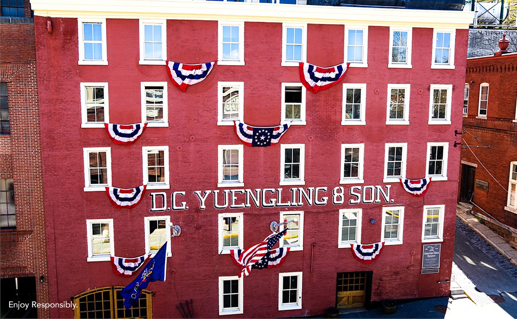 Yuengling Brewery tweet media