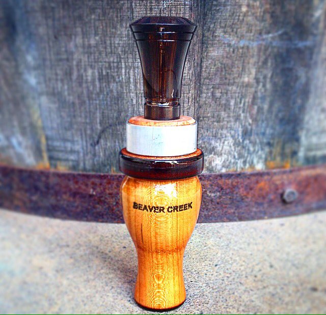 BeavrCreekCalls's tweet photo. New to duck hunting? The Hen House is a double reed call that we designed with beginner callers in mind. This is a great call to learn on! #beavercreekgamecalls https://t.co/Yi7UeaPrMV