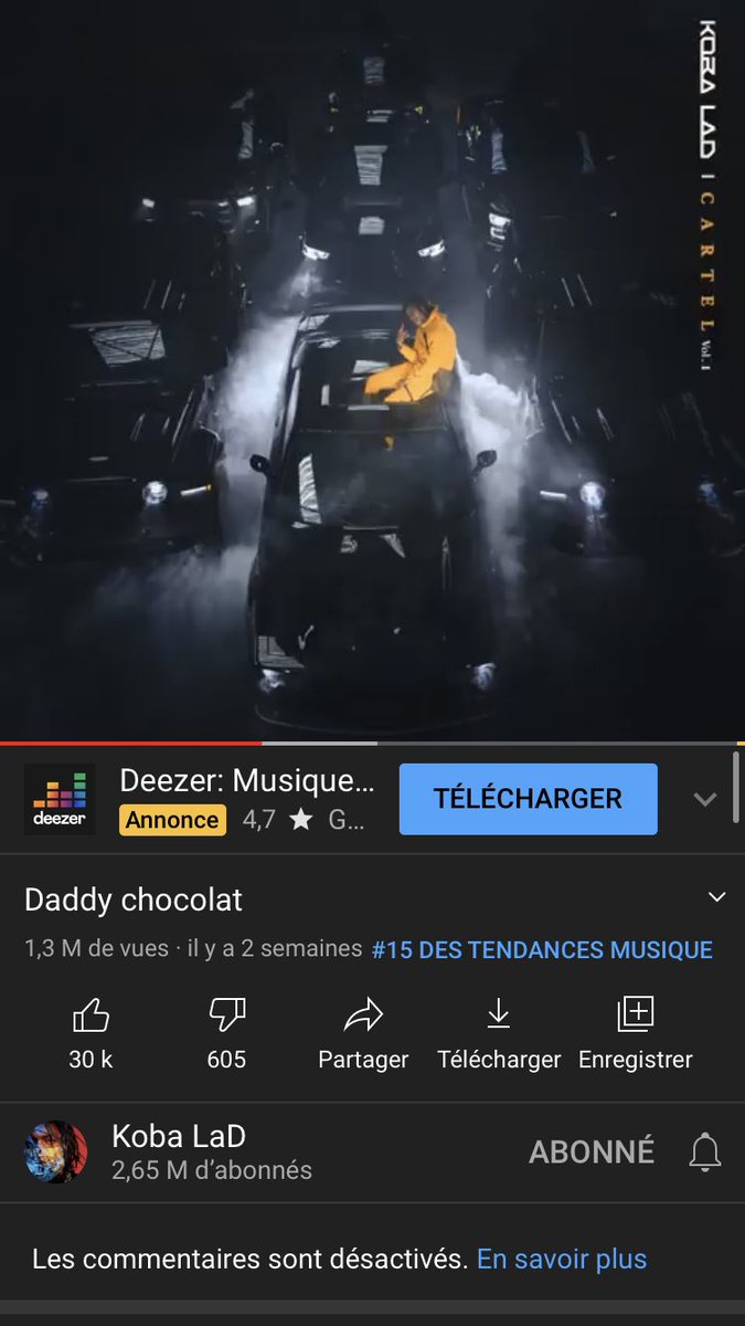 anthonymtgn's tweet image. Koba à graille Gazo cbn