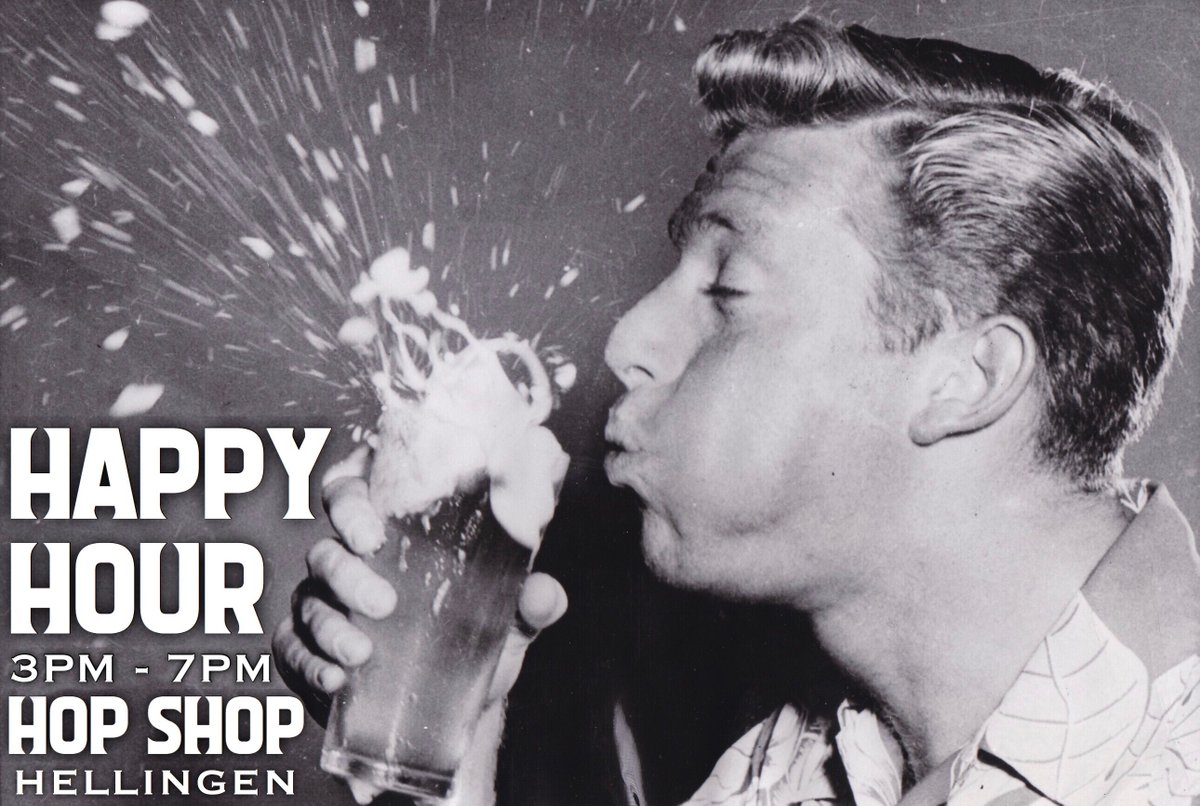 HAPPY HOUR starts NOW at HOP SHOP !