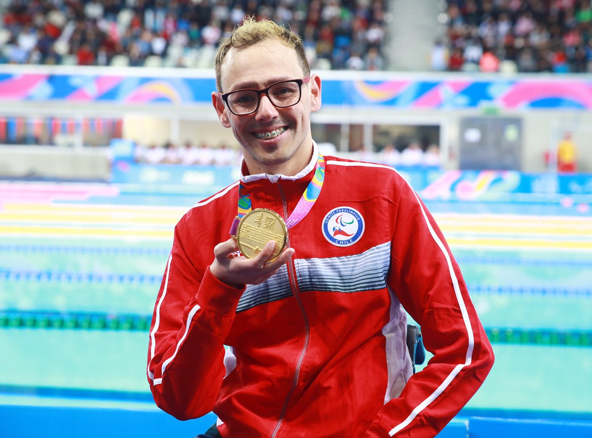 ¿No lo sabías? Francisca Mardones y Alberto Abarza serán los abanderados 🇨🇱 en los Juegos Paralímpicos de Tokio 🇯🇵 ¡Puro orgullo 🙌! #ChileCompite #VamosChile