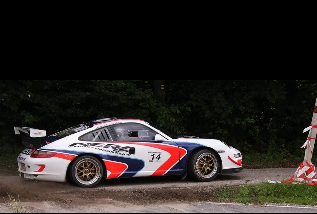 LubomirStauder's tweet photo. Radouňská rallye 2021
R. Nešpor - M. Neoral
Porsche 997 gt3
Nera team Hořovice
#porsche #rallye #czechrally #porsche997gt3
@911_Mag @PorscheRaces https://t.co/hseJWffOd4
