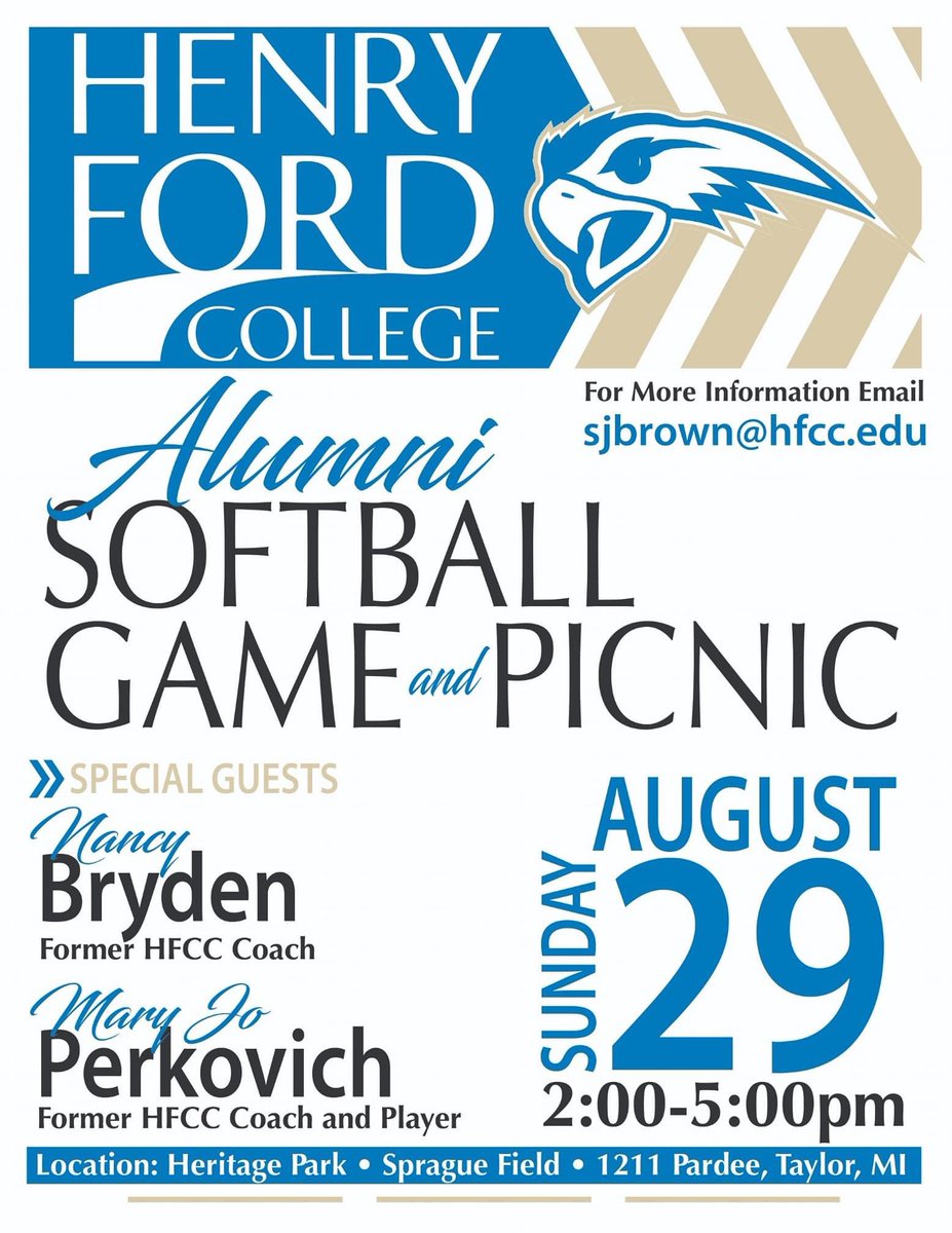 Henry Ford College Softball tweet media