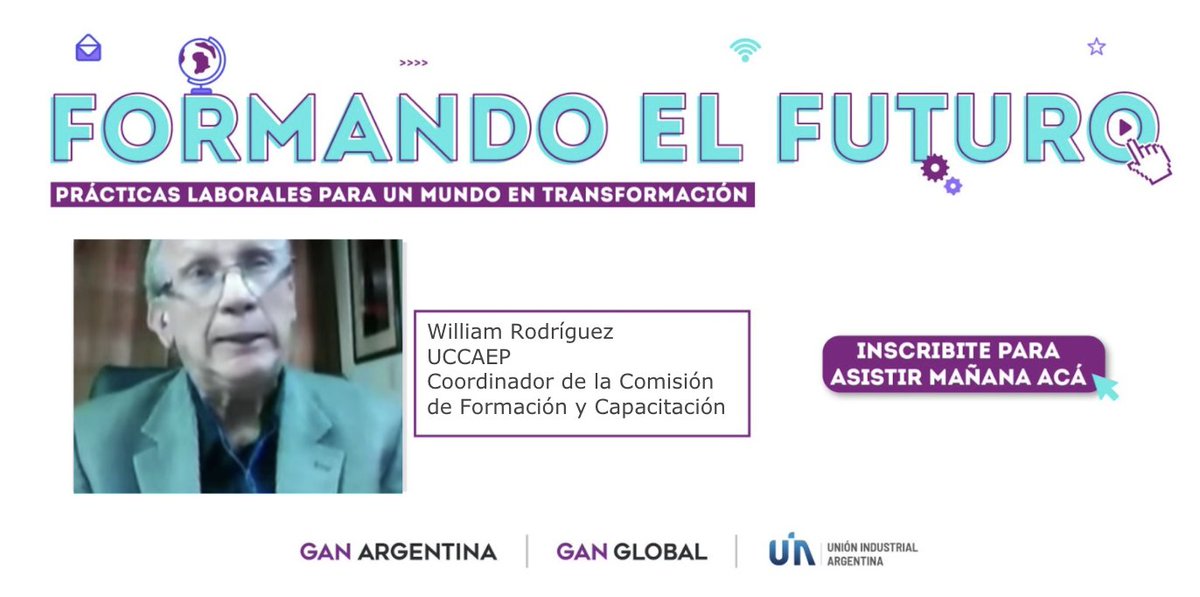 #AHORA en #FormandoelFuturo William Rodríguez de <a href="/Uccaep/">UCCAEP</a>"Hace bastantes años el sector empresarial privado ha abierto sus instalaciones para que las instituciones académicas puedan complementar su educación en las aulas directamente en las empresas".