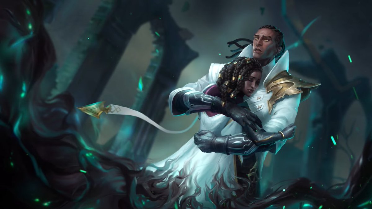 TocaWildRift's tweet photo. Através da Névoa | Lucian: O Purificador https://t.co/Xrgo3jd1sY
