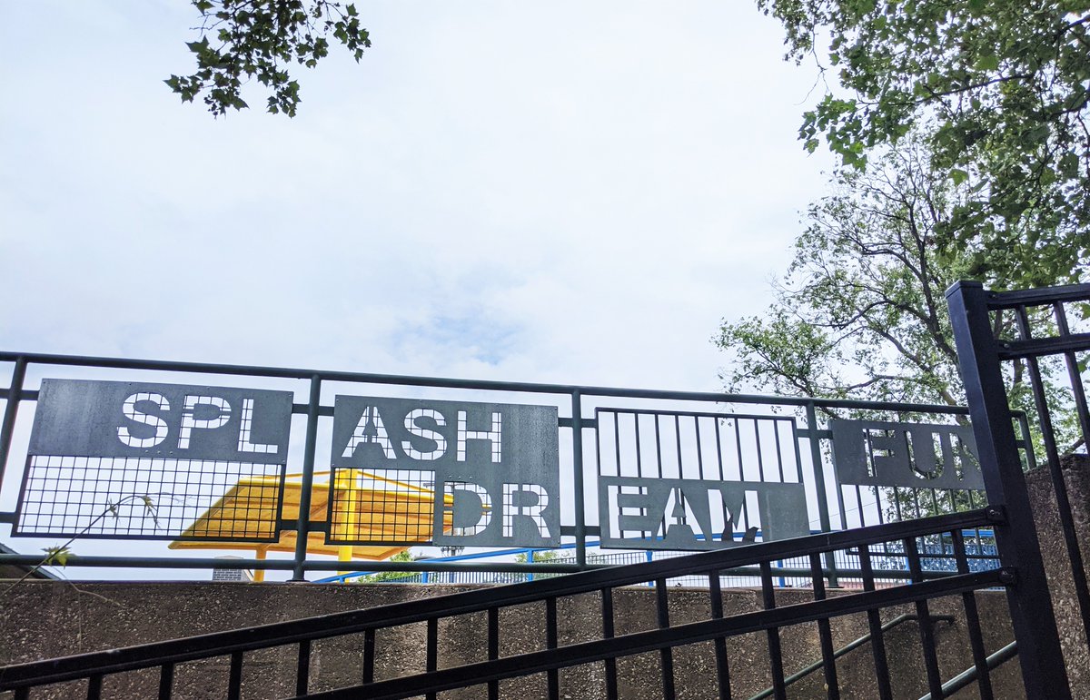 CuyahogaHousing's tweet photo. CMHA held splash park opening events at Cedar, Heritage View Homes, Riverside Park, Woodhill and Outhwaite Estates for residents to enjoy the summer and access community resources as part of the @HUDgov Strong Families Initiative. #SplashParks #FunInTheSun https://t.co/yIiMiWH7DP