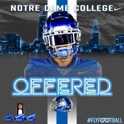 Brendan_Sorsby2's tweet photo. After a great talk with @mmental7 I am extremely blessed to receive my first offer to play football @ Notre Dame College‼️@LDHS_FB @YoungyoungCoach @CoachAWalt @NDCFB https://t.co/HfbduWPfyD